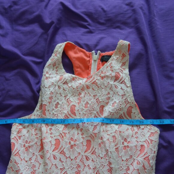 Topshop Made in Romania US Size 8 Back Zipper Dress - Picture 3 of 15